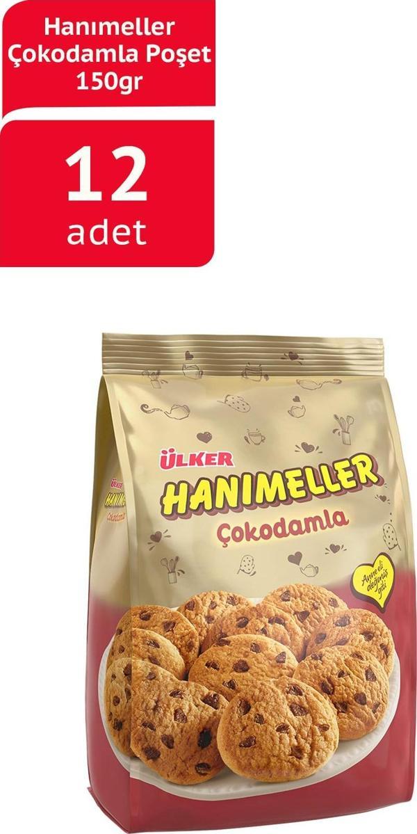 Hanımeller Çokodamla Bisküvi 150Grx12 Adet - Image 1