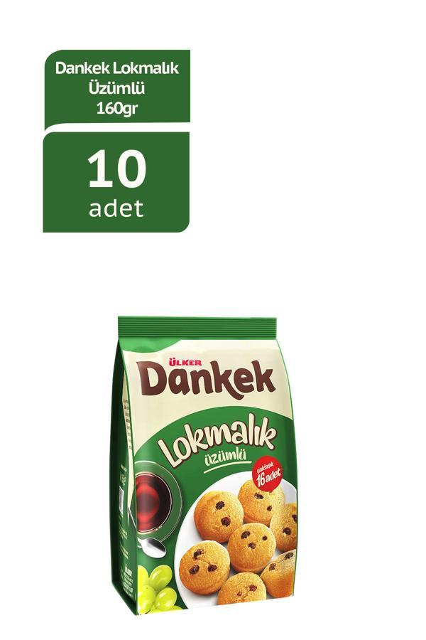DANKEK LOKMALIK ÜZÜMLÜ KEK 160GX10 ADET - Image 1