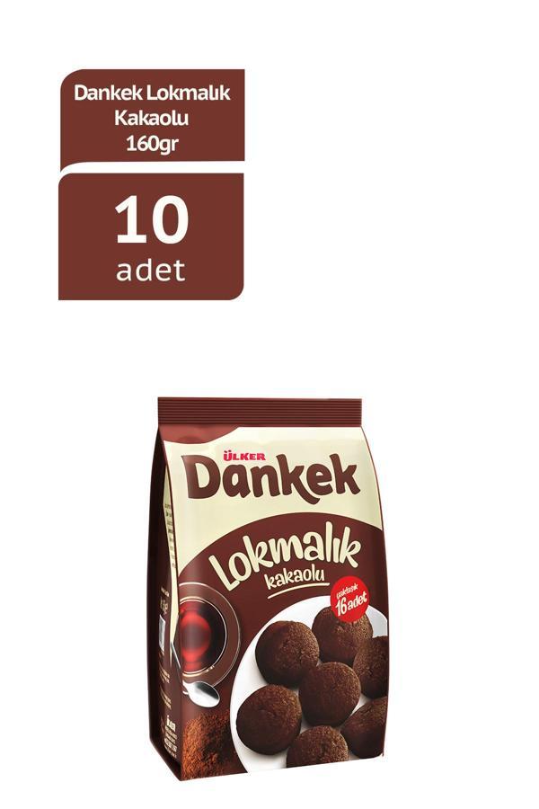 Dankek Lokmalık Kakaolu Kek 160GX10 ADET - Image 1