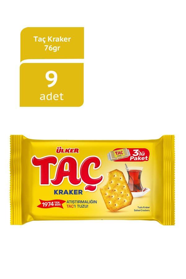 Taç Kraker 3X76GR X9 ADET  - Image 1