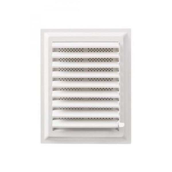 Plastik Banyo Wc Havalandırma Menfezi Yüzeysel Hareketli 25X25 Cm - Image 1