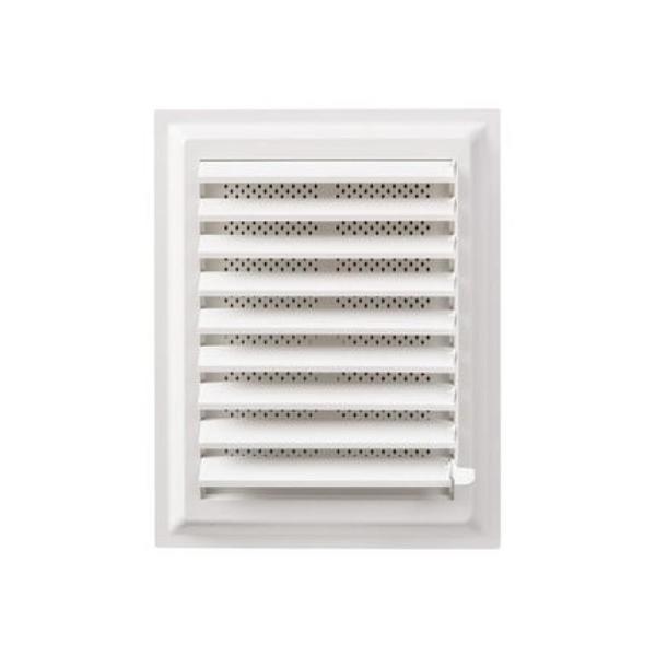 PLASTİK BANYO WC HAVALANDIRMA MENFEZİ YÜZEYSEL HAREKETLİ 30X30 CM - Image 1
