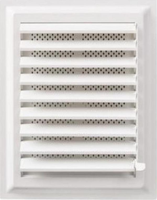 Plastik Banyo Wc Havalandırma Menfezi Yüzeysel Hareketli 60 X 60 Cm - Image 1