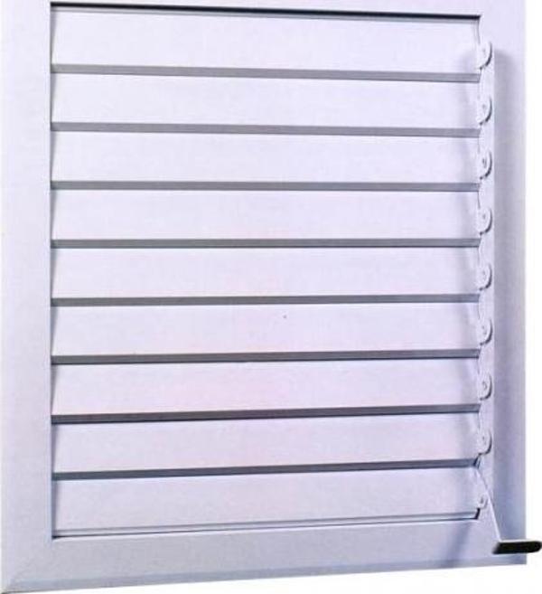 45 X 45 Alüminyum Banyo Wc Menfezleri - Image 1