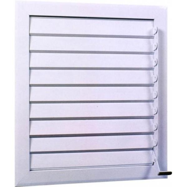 80 X 80 Alüminyum Banyo Wc Menfezleri - Image 1