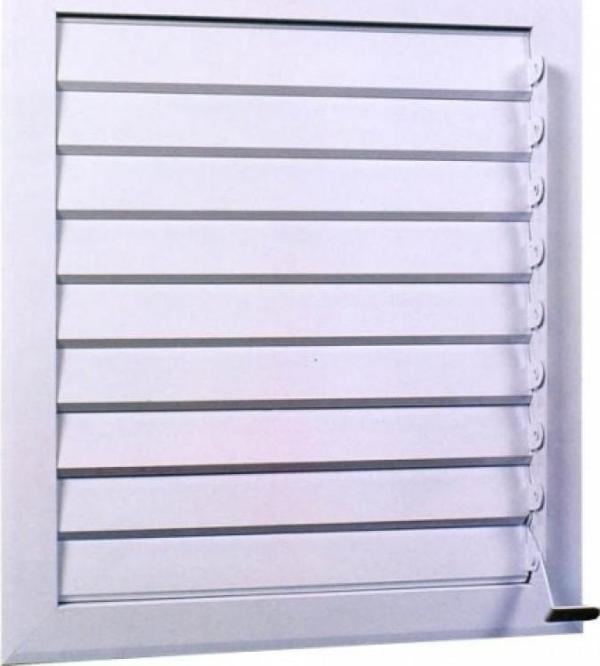 95 X 95 Alüminyum Banyo Wc Menfezleri - Image 1