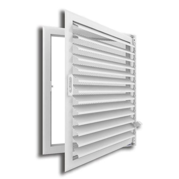 50X50 Alüminyum Menteşeli Menfez - Image 1