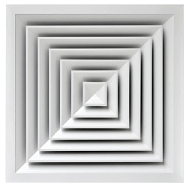 15X15 Kare Anemostad Menfez Damperl - Image 1