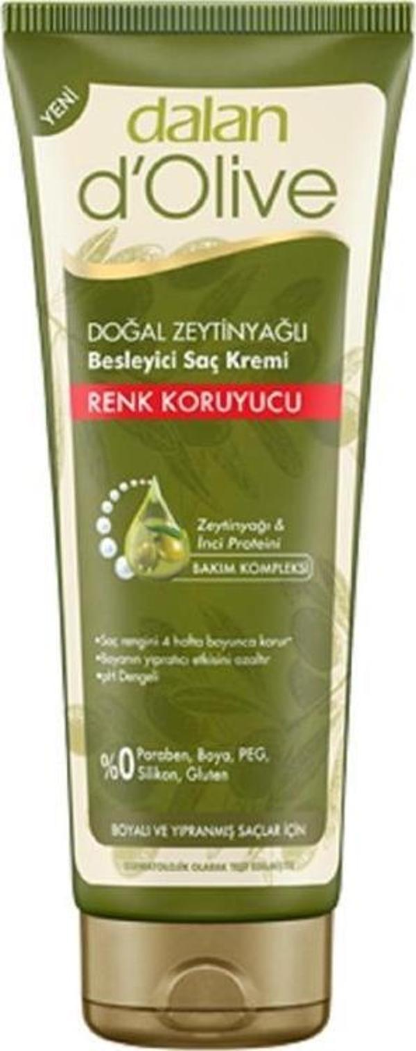 DALAN DOLİVE SAÇ KREMİ RENK KORUYUCU 200ML - Image 1