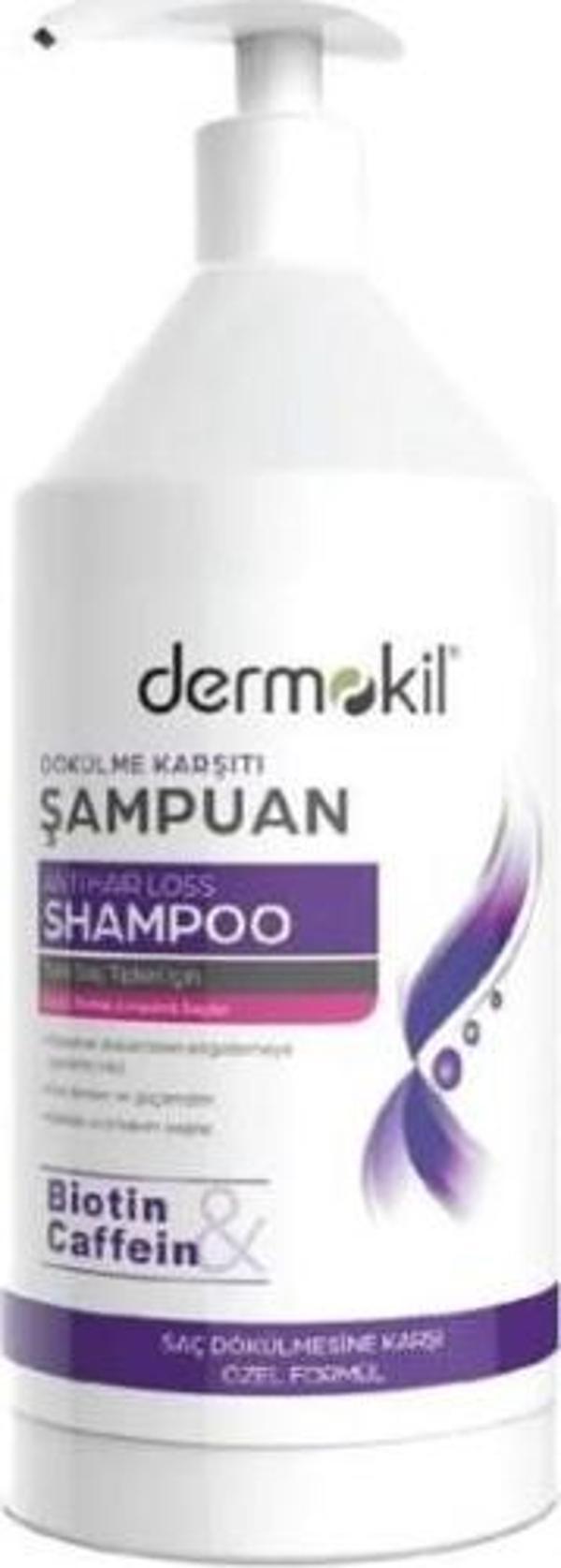 Dermokil Dökülme Karşıtı Şampuan 1000Ml - Image 1
