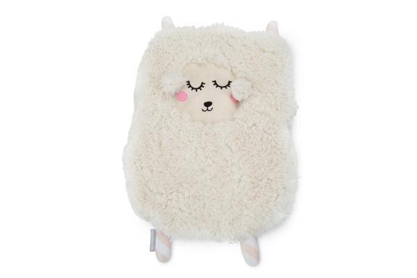Beeztees Yavru Köpek Oyuncağı, Peluş, Beyaz, 40x22x5cm - Image 1