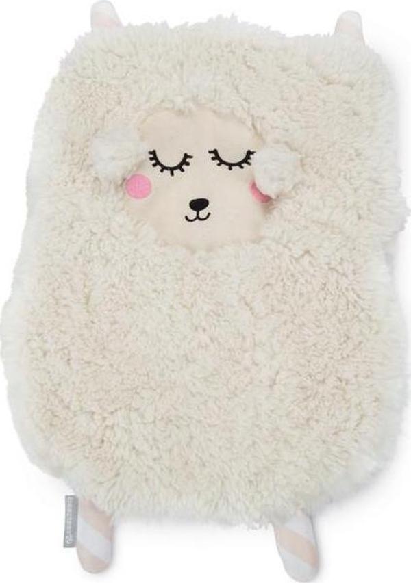 Beeztees Yavru Köpek Oyuncağı, Peluş, Beyaz, 40x22x5cm - Image 1