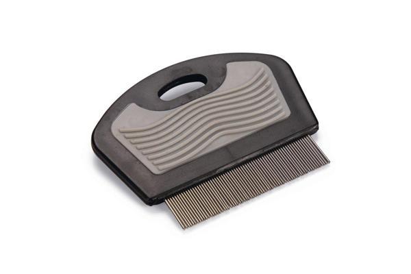 Beeztees Pire Temizleme Tarağı, Siyah, S, 7cm - Image 1
