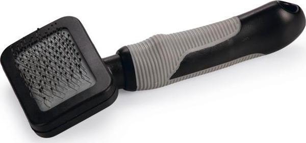 Beeztees Kedi Tarağı, Kolay Tarama, Siyah Gri, S, 17,5cm - Image 1