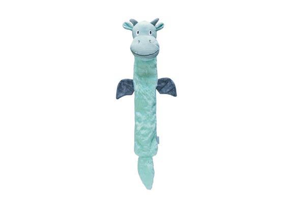 Beeztees Yavru Köpek Oyuncağı, Dragon, Peluş, Gri, 70x16x10cm - Image 1