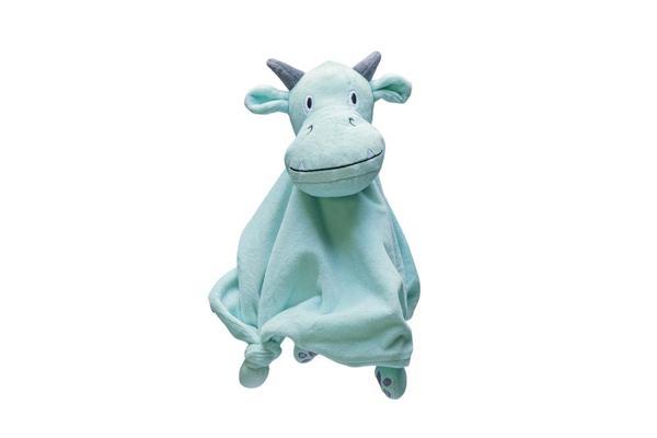 Beeztees Yavru Köpek Oyuncağı, Dragon, Peluş, Yeşil, 31,5x25x17cm - Image 1
