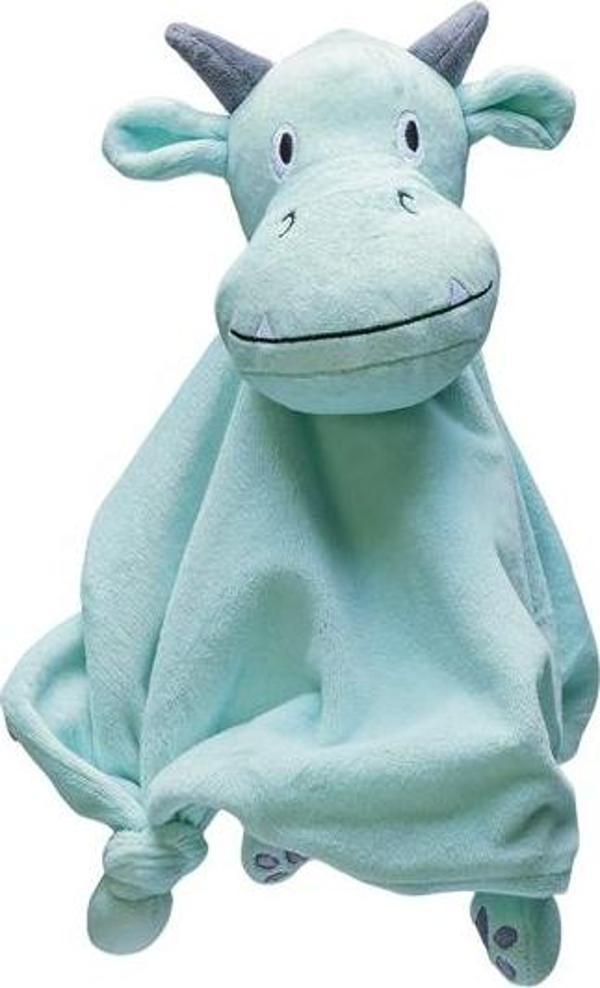 Beeztees Yavru Köpek Oyuncağı, Dragon, Peluş, Yeşil, 31,5x25x17cm - Image 1