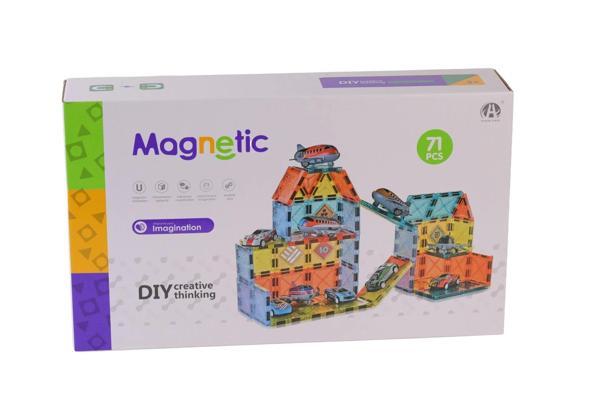 CH1295 MAGNETİC TİLE 71 PARÇA - Image 1