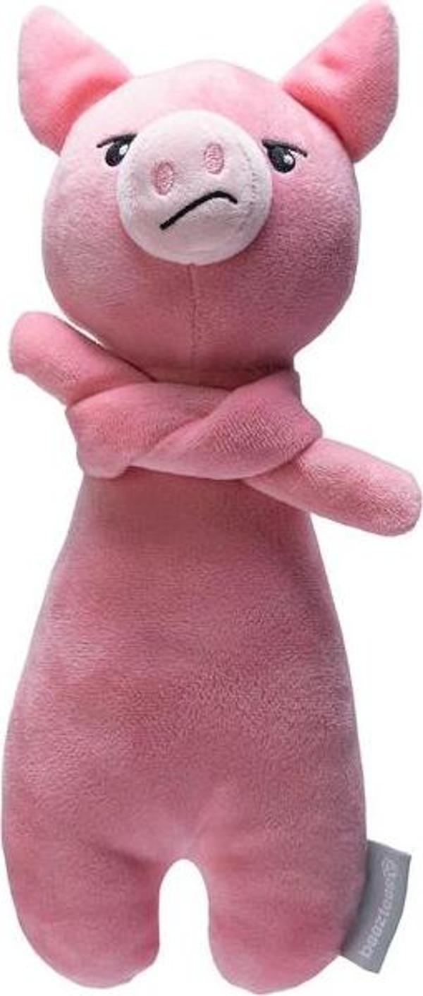 Beeztees Köpek Oyuncağı, Domuz, Peluş, Pembe, 31x11,5x8,5cm - Image 1