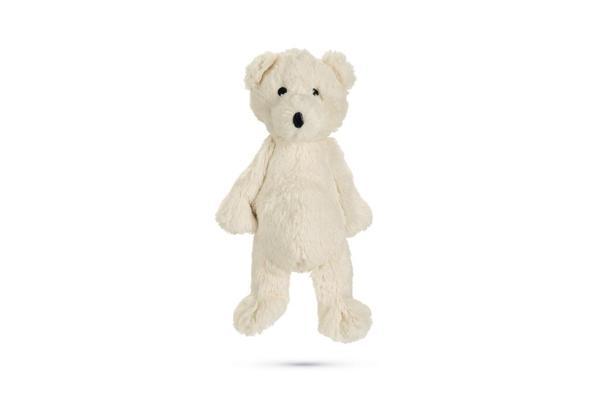 Beeztees Köpek Oyuncağı, Tavşan, Peluş, Beyaz, 40x20x13cm - Image 1