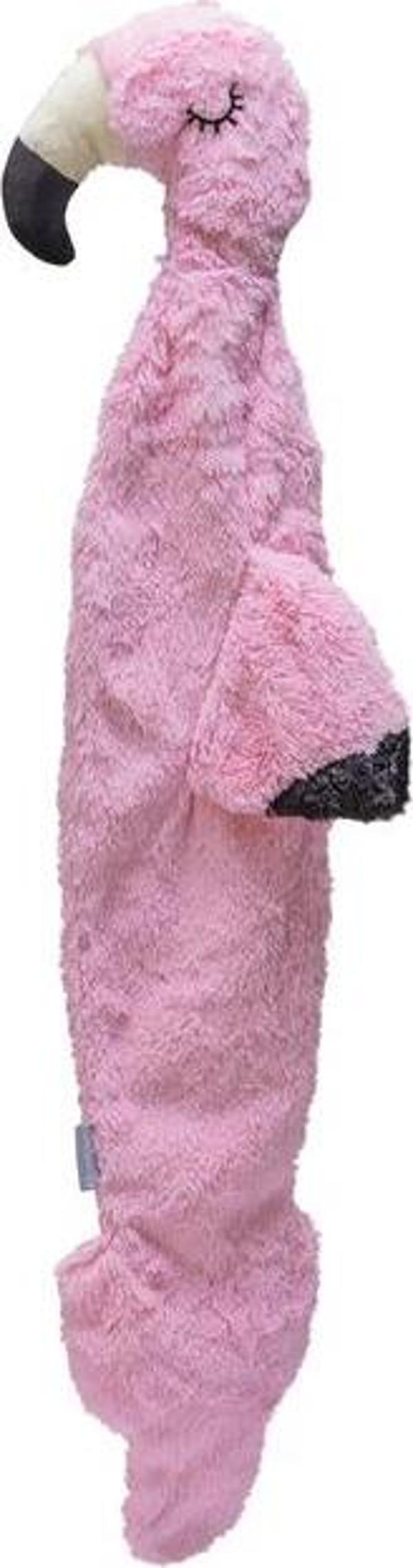 Beeztees Yavru Köpek Oyuncağı, Flamingo, Peluş, Pembe, 72x27x5cm - Image 1