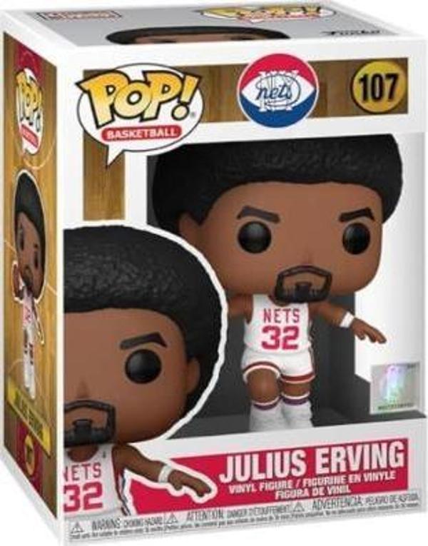 Funko Pop Basketball Julius Erving 107 - Image 1