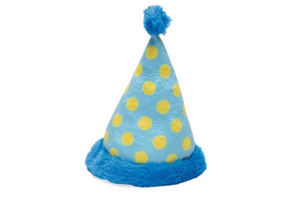 Beeztees Köpek Oyuncağı, Şapka, Peluş, Mavi, 22x14x14cm - Image 1