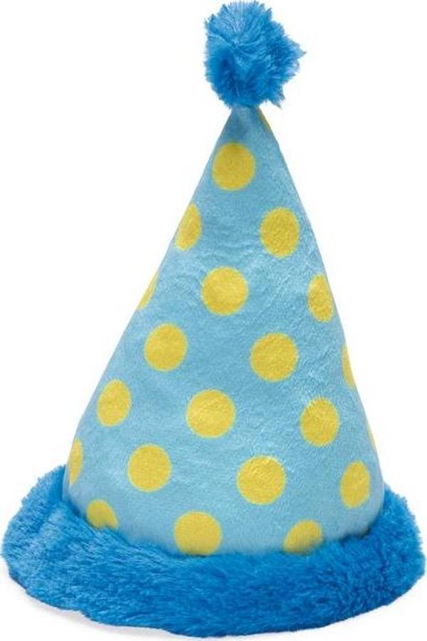 Beeztees Köpek Oyuncağı, Şapka, Peluş, Mavi, 22x14x14cm - Image 1