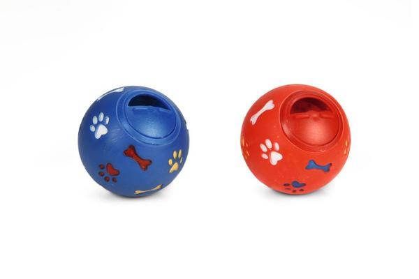 Beeztees Köpek Oyuncağı, Ödül Topu, Çeşitli Renlerde, 8cm - Image 1