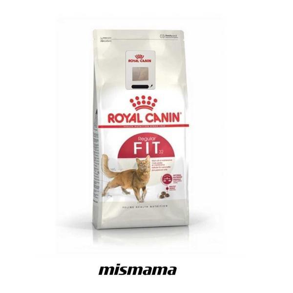 Royal Canin Fit 32 Yetişkin Kedi Maması 15 Kg – Karekod ile Orijinal Ürün Kontrolü - Image 1