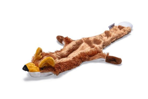Beeztees Köpek Oyuncağı, Sesli, Tilki, Peluş, Kahverengi, 52x15x2,5cm - Image 1