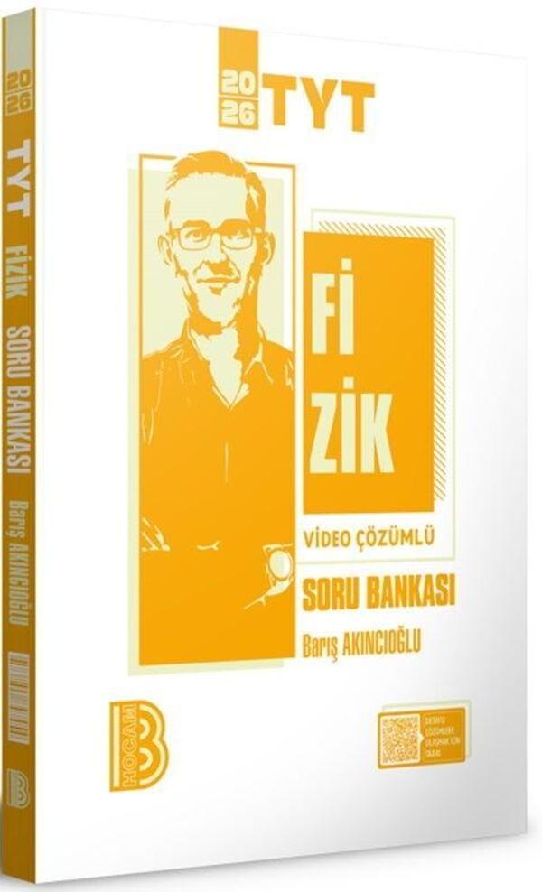 2026 TYT Fizik Video Çözümlü Soru Bankası Benim Hocam Yayınları - Benim Hocam Yayınları - Image 1