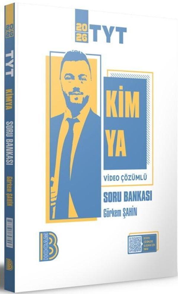 2026 TYT Kimya Soru Bankası Benim Hocam Yayınları - Benim Hocam Yayınları - Image 1