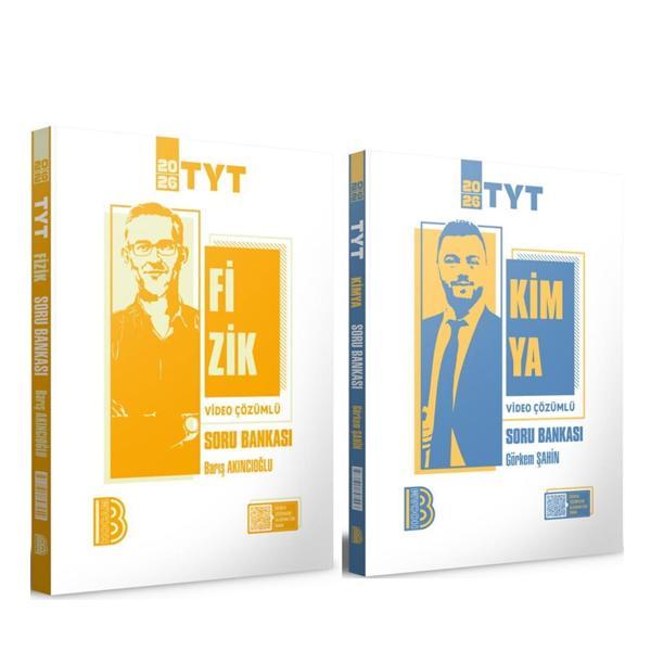 Benim Hocam Yayınları TYT Fizik ve Kimya Soru Bankası Seti 2 Kitap - Benim Hocam Yayınları - Image 1