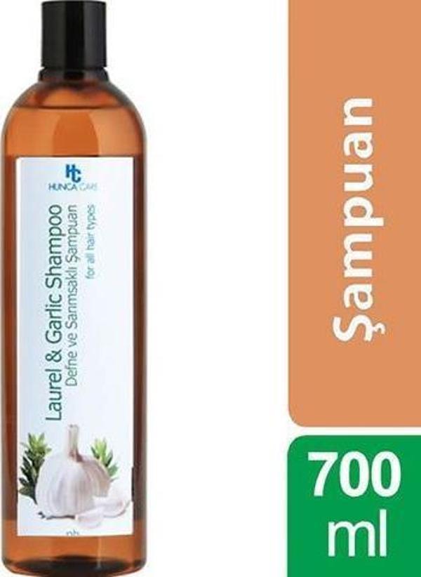 HUNCA CARE ŞAMPUAN 700ML DEFNE VE SARIMSAKLI  - Image 1