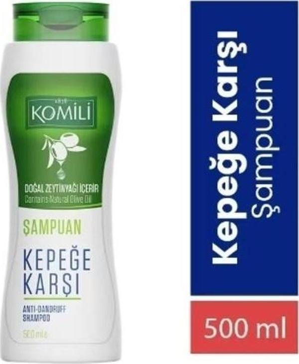 Komili Şampuan 500ml Kepeğe Karşı  - Image 1