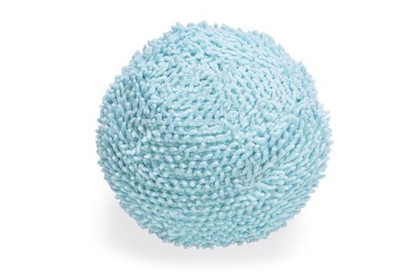 Beeztees Yavru Köpek Oyuncağı, Top, Peluş, Mavi, 14cm - Image 1