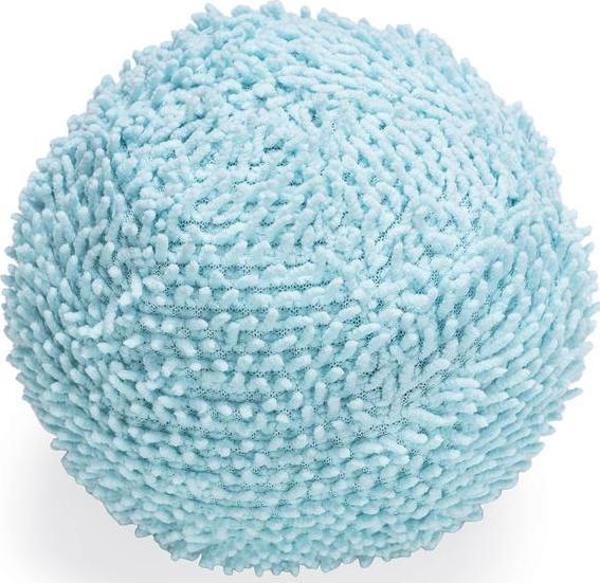 Beeztees Yavru Köpek Oyuncağı, Top, Peluş, Mavi, 14cm - Image 1