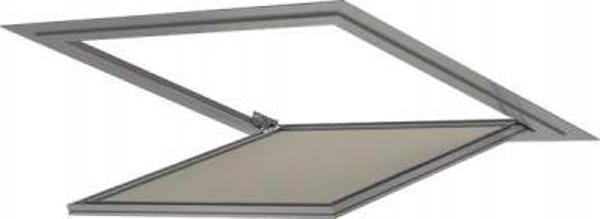 50X100 Alçıpan Müdahale Kapağı Swiçli Vasistaslı Dokunmatik - Image 1