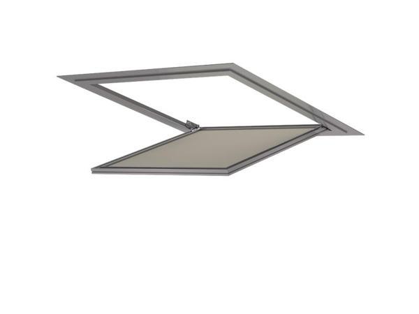 60X60 Alçıpan Müdahale Kapağı Swiçli Vasistaslı Dokunmatik - Image 1