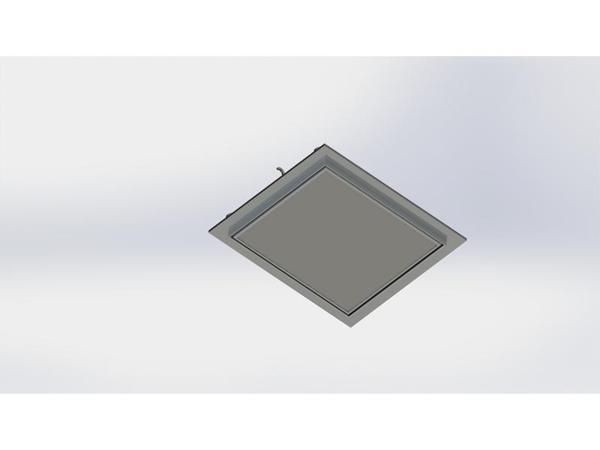 40X80 Alçıpan Müdehale Kapağı Üstten Oturmalı - Image 1
