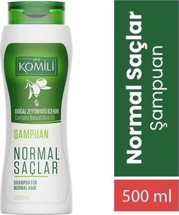 Komili Şampuan 500ml Normal Saçlar - Image 1