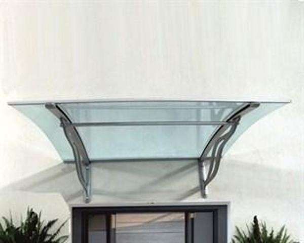 Transpaforza TF Delux 1,14 Alüminyum Ayaklı Sundurma 140 X 100 Yeşil 4 mm Solid Levha - Image 1