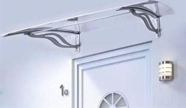 Transpaforza TF Delux 1,14 Alüminyum Ayaklı Sundurma 140 X 100 Gri 4 mm Solid Levha - Image 1