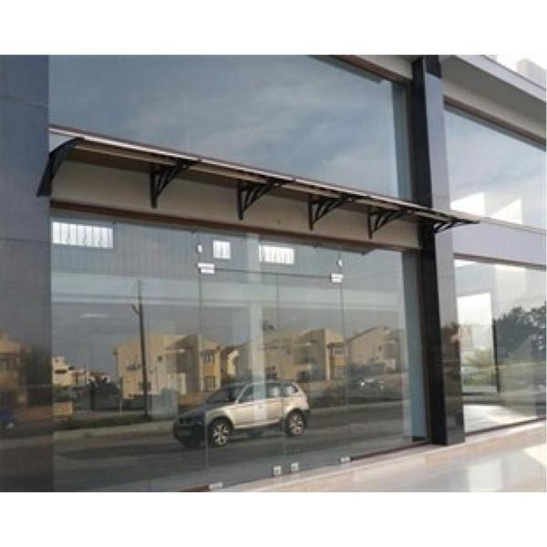 Transpaforza TF STD 1.10 Kapı Üstü Sundurma 200 X 100 Bronz - Image 1