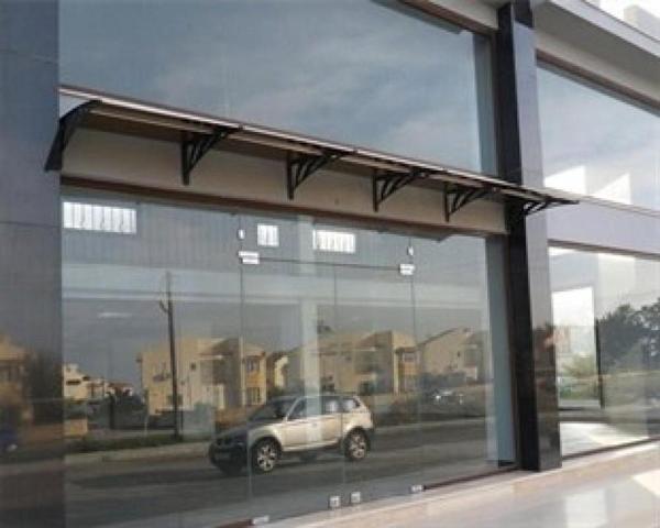 Transpaforza TF STD 1.10 Kapı Üstü Sundurma 200 X 100 Bronz - Image 1
