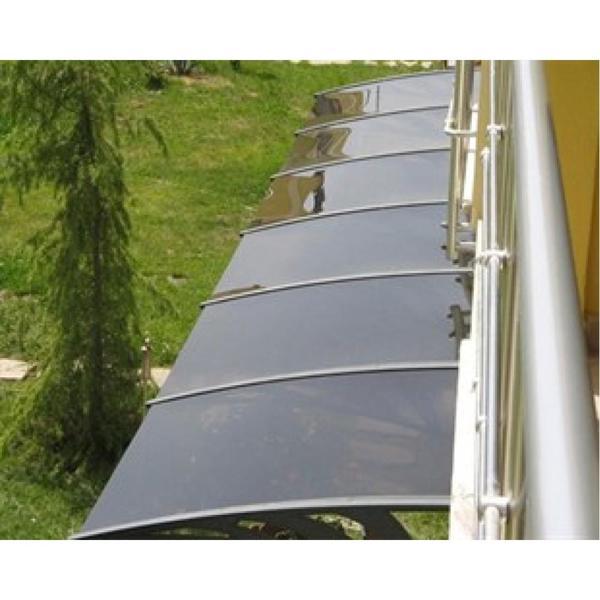 Transpaforza TF STD 1.10 Kapı Üstü Sundurma 300 X 100 Bronz - Image 1
