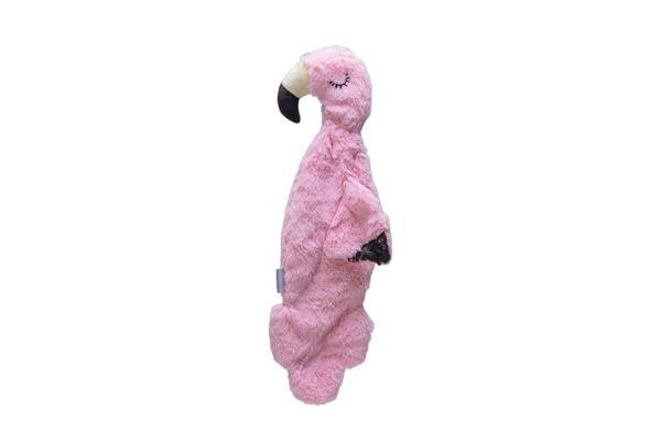 Beeztees Yavru Köpek Oyuncağı, Flamingo, Peluş, Pembe, 43x24x4cm - Image 1