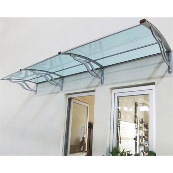 TF Delux Seri 1,12 Alüminyum Ayaklı Sundurma 240 X 100 Yeşil 3 mm Solid Levha - Image 1