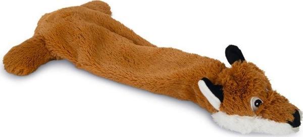 Beeztees Köpek Oyuncağı, İki Sesli, Tilki, Peluş, Kahverengi, 50cm - Image 1